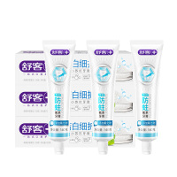 舒客牙膏组合套防蛀140g*3+小苏打120g*3(包装随机)