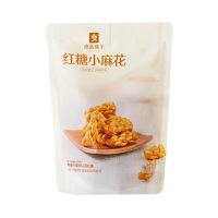 良品铺子糕点红糖小麻花天津风味零食小吃传统休闲食品小袋160g