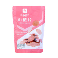 良品铺子果脯山楂片山楂干果味浓开袋即食零食小吃蜜饯袋装250g