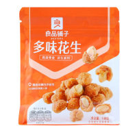 良品铺子坚果休闲小吃颗粒饱满口味酥脆金黄酥香多味花生148g