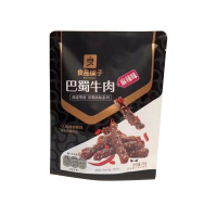 良品铺子休闲零食即食麻辣味蜀香牛肉卤味牛肉干小吃巴蜀牛肉70g