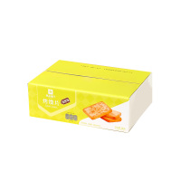 良品铺子休闲零食小吃黑麦烤馍片粗粮饼干抗饿饱腹粗粮馍片500g