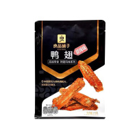 良品铺子休闲零食熟食卤味奥尔良风味浓香可口鸭翅甜辣味175g