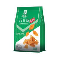 良品铺子休闲零食麻辣豆皮辣片儿香辣爽口小吃素食辣条巧豆皮60g