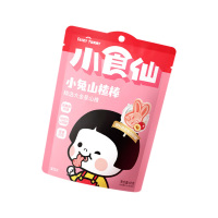 良品铺子休闲零食白砂糖棒棒糖糖果蜜饯儿童小吃小兔山楂棒85g