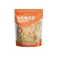 良品铺子休闲零食坚果炒货开袋即食好吃易磕不脏手脱皮香瓜子120g
