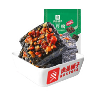 良品铺子休闲零食豆腐干小吃外酥里嫩汁鲜味美臭豆腐香辣味120g