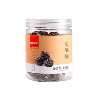 良品铺子果干休闲零食果脯蜜饯梅子酸甜适口回味甘甜老婆梅140g