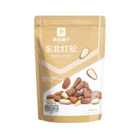 良品铺子坚果休闲食品零食小吃手剥开口松子干果长白山红松98g