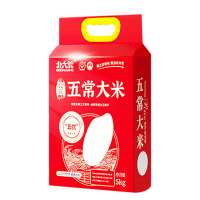 北大荒大米致臻五常大米优质水土颗粒饱满米质油润软滑劲道5kg