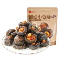 良品铺子休闲零食开袋即食卤味素食骨汤慢卤小香菇(烧烤味)105g