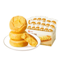 良品铺子糕点休闲零食早餐面包蛋糕早餐点心下午茶肉松饼1000g