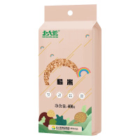 北大荒大米精品杂粮原色原香真空锁鲜自然清香新鲜纯正400g