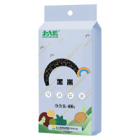 北大荒大米精品杂粮黑米原色原香真空锁鲜新鲜纯正自然清香400g