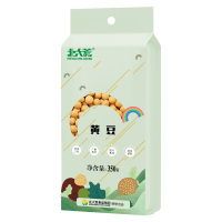 北大荒食品礼盒黄豆非转高蛋白东北大豆真空包装色泽黄润350g