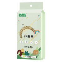 北大荒食品礼盒精品荞麦米原色原香真空锁鲜色泽黄绿内心白润350g