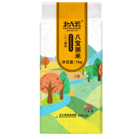 北大荒食品礼盒七色糙米混合米五谷杂粮组合小米黑米八宝粥米1kg