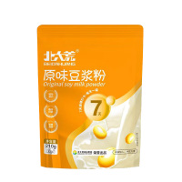 北大荒冲调谷物/饮品原味豆浆粉东北优质大豆独立小包装210g