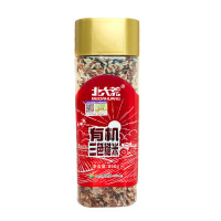 北大荒糙米混合杂粮均衡搭配密封瓶装自然美味有机三色糙米850g
