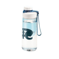 希乐水杯670ml大容量便携户外运动杯水杯XL-2225雪球白