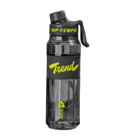 希乐水杯1140ml户外健身便携大容量塑料杯XL-2448阴影灰