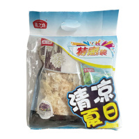 燕之坊杂粮礼袋绿豆黄冰糖雪花银耳杂粮包夏日清凉670g