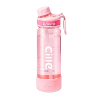 希乐水杯780ml大容量便携吸管杯XL-2519-780西雅粉