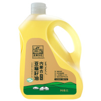 亚麻公社亚麻籽油内蒙古物理冷榨可炒菜食用油冷烹两用5L