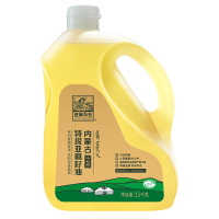 亚麻公社亚麻籽油特级有机冷榨胡麻油冷烹两用可调可炒2.5kg