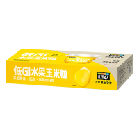 北纬47°水果玉米粒鲜甜即食早餐苞米健身粗粮杯装60g*10