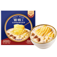 官栈花胶粥金蝶胶全谷物补充胶原便携代餐即食元气滋补238g