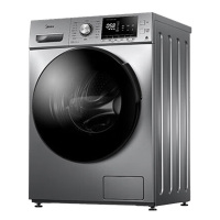 美的洗衣机10kg全自动滚筒洗衣机MD100VT55DG-Y46B