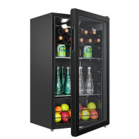 美的酒柜95L低噪运行多重避光隔热节能省电JC-98GM(E)