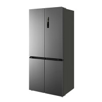 美的冰箱505L风冷无霜智能冰箱苍穹灰MR-531WSPZE