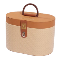 臻味坚果礼盒炒货休闲零食圆润饱满淡淡奶香环球典雅2.1kg