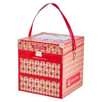 臻味坚果礼盒休闲零食圆润饱满淡淡奶香原色原香环球荣耀2015g