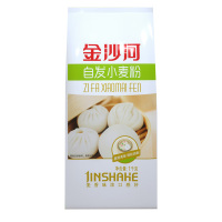 金沙河小麦粉家用自发馒头包子自发粉1kg