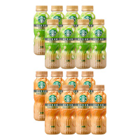 星巴克茶咖即饮咖啡乌龙拿铁茉莉拿铁270ml*8