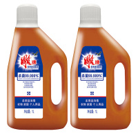 雕牌消毒液有效去除异味不损伤衣物多功能无磷消毒液1L*2瓶