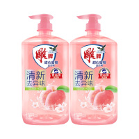 雕牌洗洁精温和清新去异味洗洁精沁润蜜桃香1.05kg*2瓶