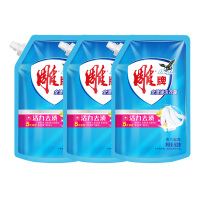 雕牌洗衣液除菌除螨柔顺护衣活力去渍洗衣液依兰幽香500g*3袋