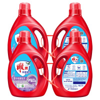 雕牌洗衣液除菌除螨温和不伤手洗衣液薰衣草馨香2.5kg*4瓶