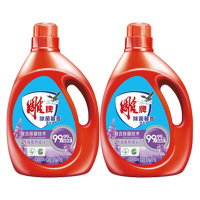 雕牌洗衣液除菌除螨温和不伤手洗衣液薰衣草馨香3.5kg*2瓶