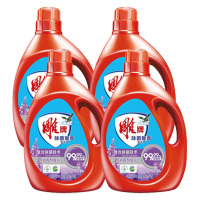 雕牌洗衣液除菌除螨温和不伤手洗衣液薰衣草馨香3.5kg*4瓶