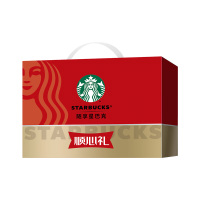 星巴克咖啡生咖乌龙茶红茶组合礼盒套装1470ml