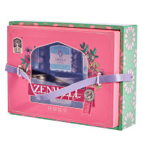 臻味坚果礼盒休闲零食圆润饱满淡淡奶香原色原香环球优享1521g