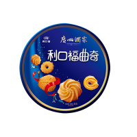 廣州酒家曲奇饼干手信糕点休闲零食小吃香酥可口利口福500g