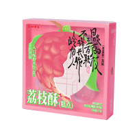 廣州酒家荔枝酥饼干休闲零食糕点下午茶点心茶歇小吃120g