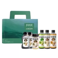 松鲜鲜调味品金标松茸一品鲜白灼汁油醋汁山野寻鲜礼盒1470g