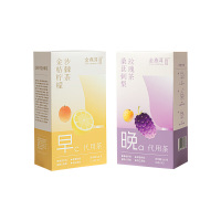 金燕耳早c晚a茶桑葚黑枸杞玫瑰茶金桔柠檬沙棘茶348g